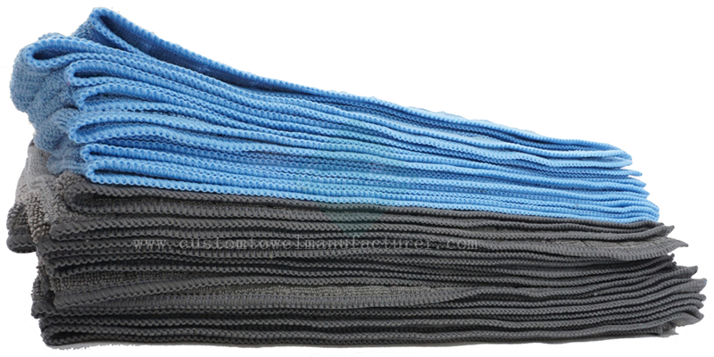 China Bulk best window cleaner cloth Supplier Custom thin microfiber cloth Towel Factory